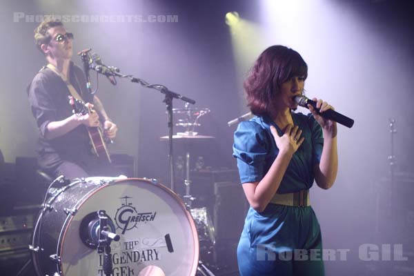 THE LEGENDARY TIGERMAN - 2011-02-23 - PARIS - La Maroquinerie - 